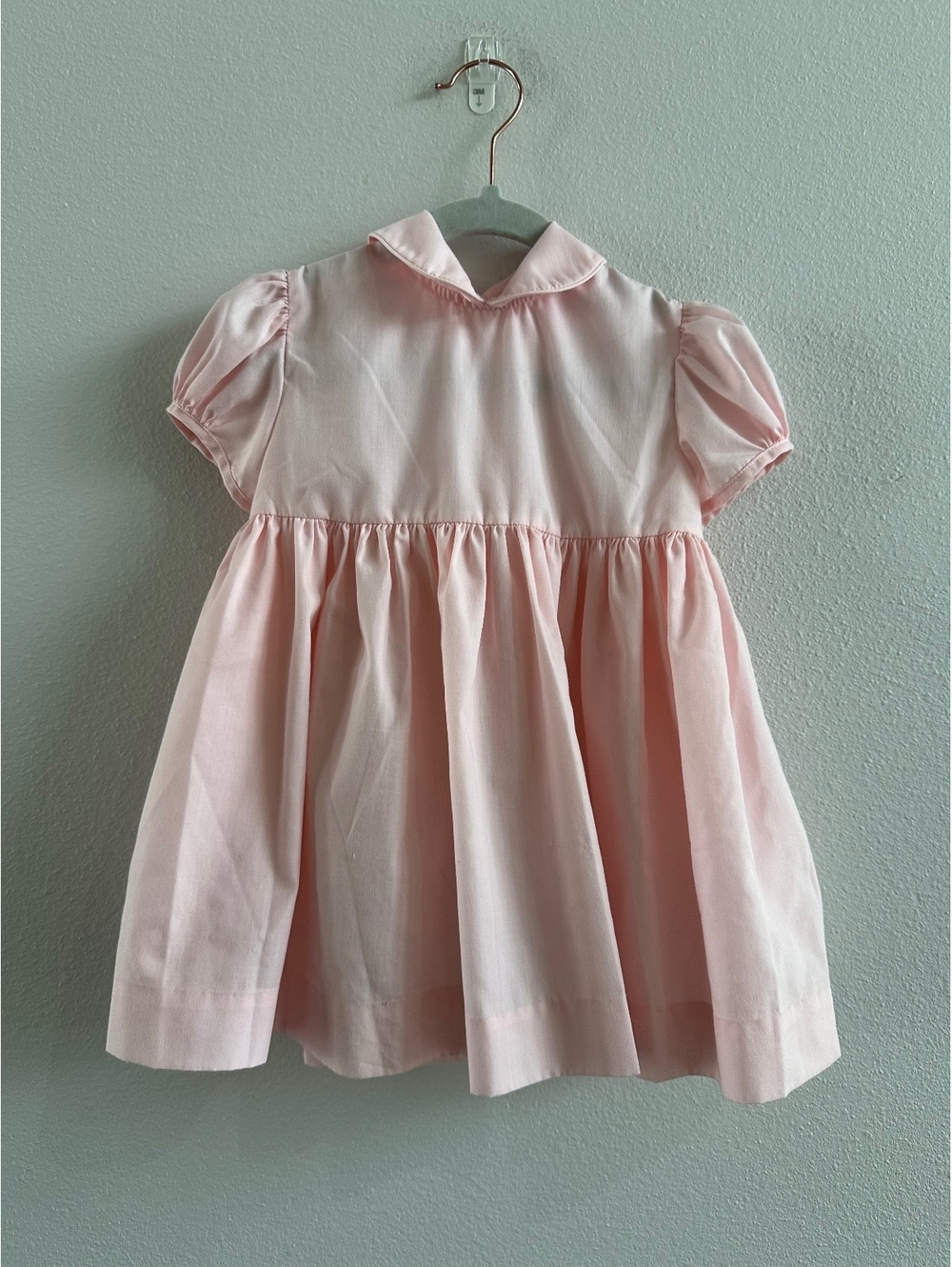 Vintage C.I. Castro Co. Pink Dress